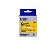 Epson Label Cartridge Strong Adhesive LK-3YBW Black/Yellow 9mm (9m)_1