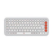 POP ICON KEYS/KB OFF WHITE -US INTL-INTNL-973_1