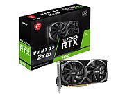 MSI Video Card NVidia RTX 3050 VENTUS 2X XS 8G OC (RTX3050, 8GB GDDR6 128bit, HDMI, DPx3, 1x8pin, 130W)_1