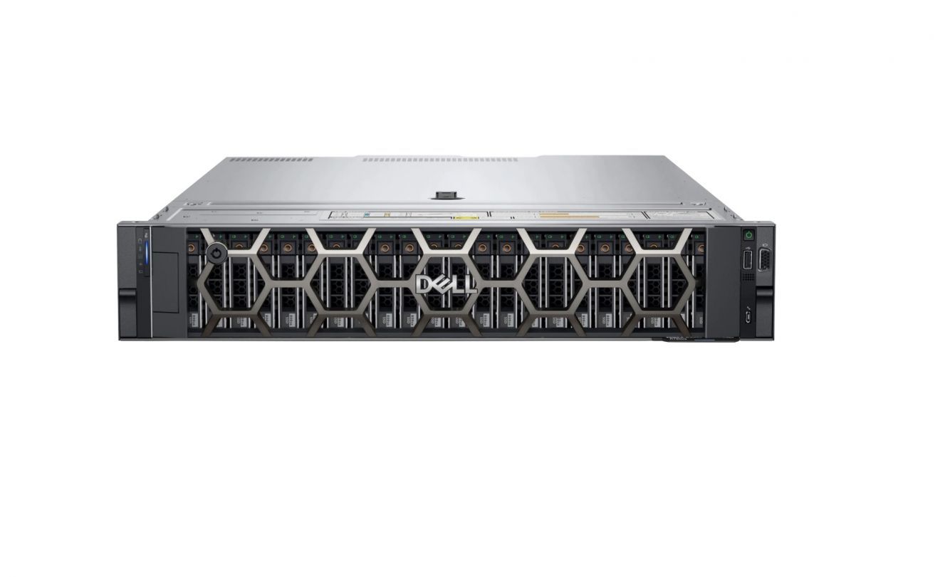 Dell PowerEdge R750xs Rack Server,Intel Xeon 4314 2.4G(16C/32T),16GB RDIMM 3200MT/s,480GB SSD SATA RI(up to 8x3.5'' SAS/SATA),BOSS Blank,PERC H755,iDRAC9 Enterprise 15G,Std Bezel,Broadcom 5720,Dual Hot-plug PSU(1+1)700W Titanium,3Yr ProSupport_6