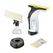 Kärcher WV 4-4 PLUS Battery set electric window cleaner 0.15 L Black  White  Yellow_1