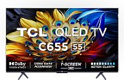 TCL C65 Serie C6 Smart TV QLED 4K 55  55C655  audio Onkyo con subwoofer  Dolby Vision - Atmos  Google TV_1