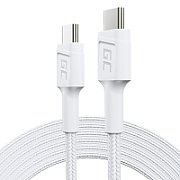 Green Cell KABGC29W USB cable USB 3.2 Gen 1 (3.1 Gen 1) 2 m USB C White_1