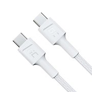 Green Cell GC PowerStream USB cable USB 3.2 Gen 1 (3.1 Gen 1) 0.3 m USB C White_1