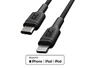 Green Cell KABGC07 lightning cable 1 m Black_1