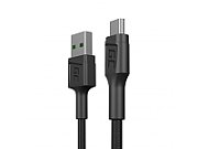 Green Cell KABGC23 USB cable USB 2.0 0.3 m USB A Micro-USB B Black_1