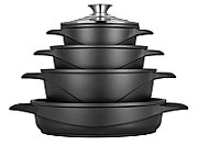 Smile MGK-17 soup pot Black Aluminium_1