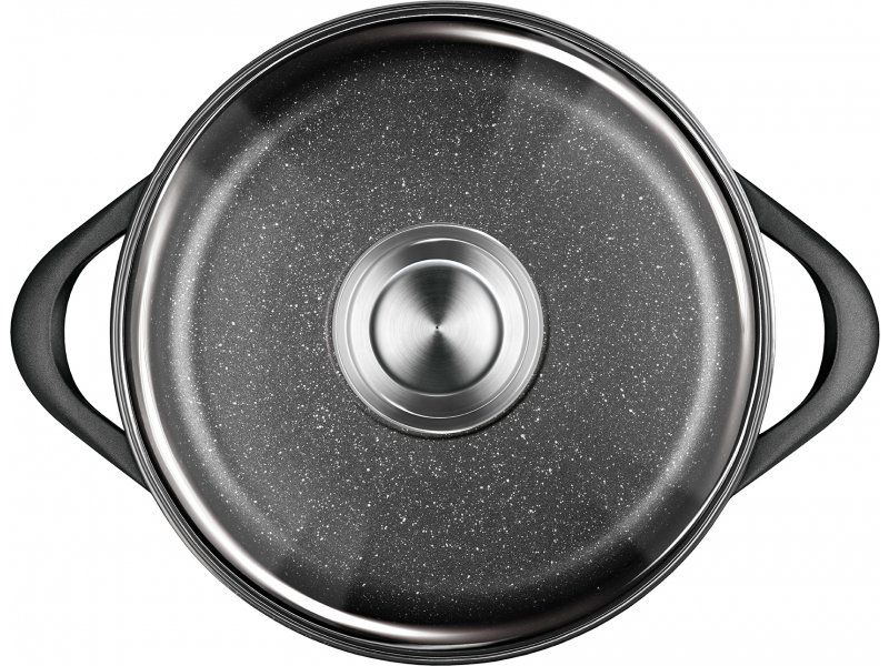 Smile MGK-17 soup pot Black Aluminium_2