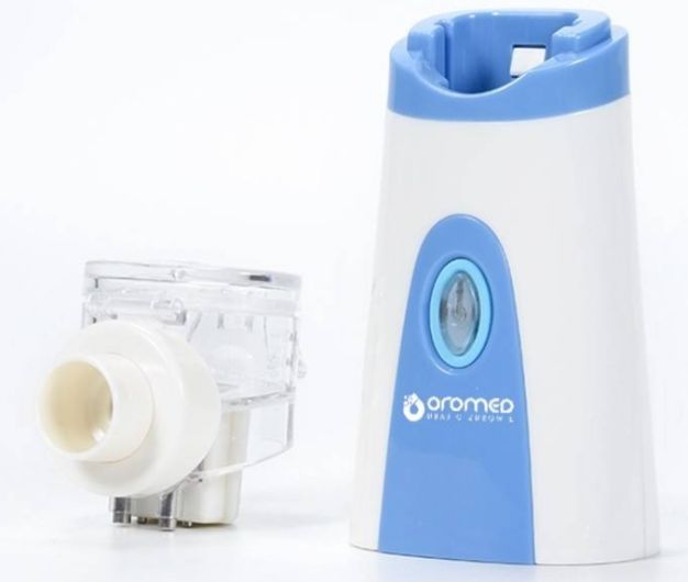 Oromed ORO-MESH PRO portable inhaler_4