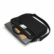 DICOTA D32093-RPET laptop case 35.8 cm (14.1 ) Briefcase Black