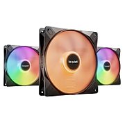 be quiet! LIGHT WINGS LX 140mm PWM 3-Pack Black Computer case Fan 14 cm 3 pc(s)_1