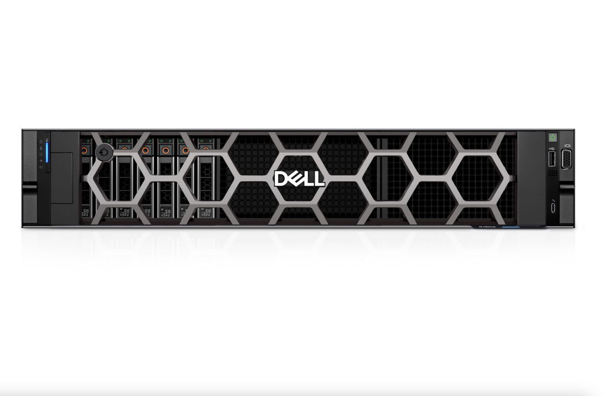 Dell PowerEdge R760xs Rack Server,Intel Xeon 4410Y 2G(12C/24T),16GB 5600MT/s RDIMM,480GB SSD SATA RI(8x2.5'' HDD SAS/SATA),PERC H755,iDRAC9 Enterprise 16G,Bezel,Broadcom 5720,Dual Hot-plug PSU(1+1)700W Titanium,5Yr ProSupport_7