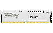32GB DDR5 6000MT/S CL30 DIMM/FURY BEAST WHITE EXPO
