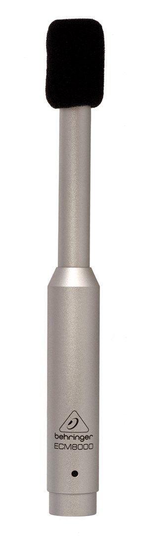 Behringer ECM8000 microphone Silver_3