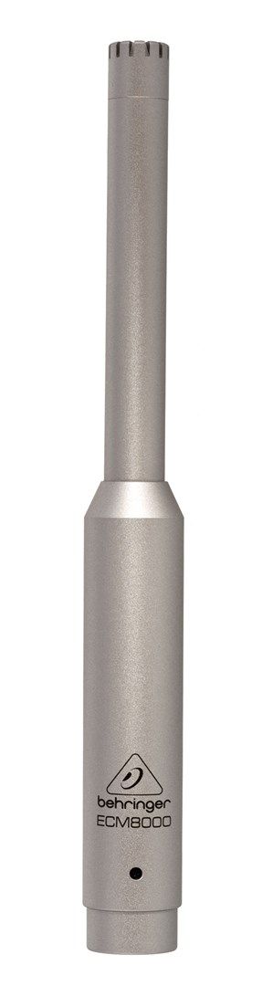 Behringer ECM8000 microphone Silver_4