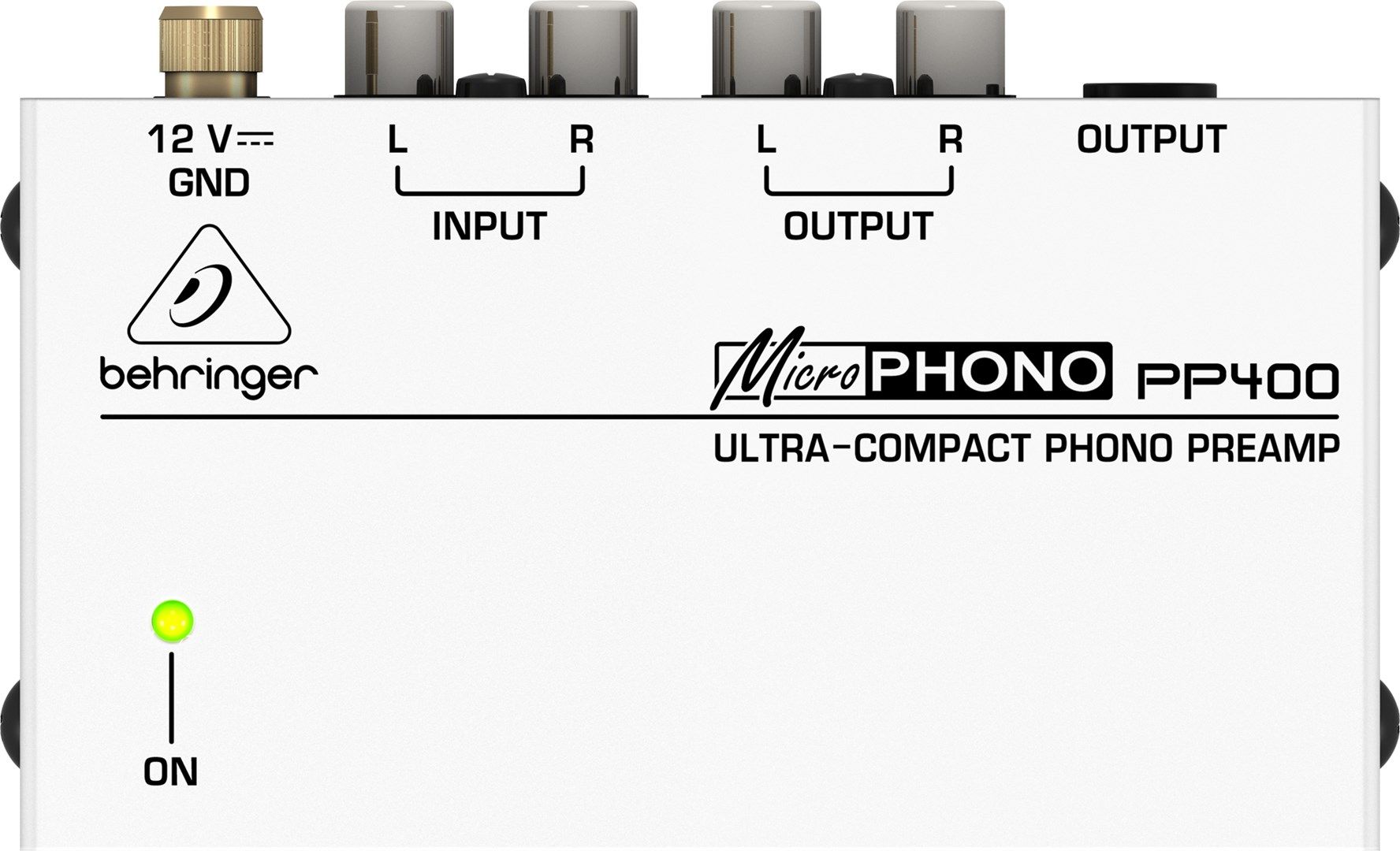 Behringer PP400 supplementary music equipment Pre-amp_5