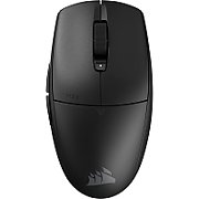 Mouse Gaming CORSAIR M55 WIRELESS, Optical, autonomie baterie 2.4GHz pana la 185 ore bluetooth pana la 400 de ore, DPI 24K, lungime cablu 1.8m_1