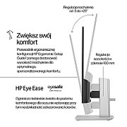 MONITOR HP LED IPS 23 8  524sh (94C19E9) 100Hz_8