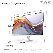 MONITOR HP LED IPS 27  527sa (94F48E9) 100Hz_9