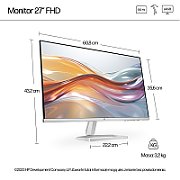 MONITOR HP LED IPS 27  527sf (94F44E9) 100Hz_9