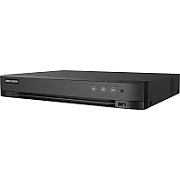 DVR Hikvision 8 canale IDS-7208HQHI-M1/XT, TURBO HD, H.265 Pro+/H.265 Pro/H.265/H.264+/H.264 video compression, BNC interface (1.0 Vp-p, 75 Ω), up  to 12-ch IP camera inputs, Encoding ability up to 3K/5M Lite @ 12 fps, 1 x SATA, dimensiuni: 319 × 236 × 48 mm, greutate: 1.78kg._1