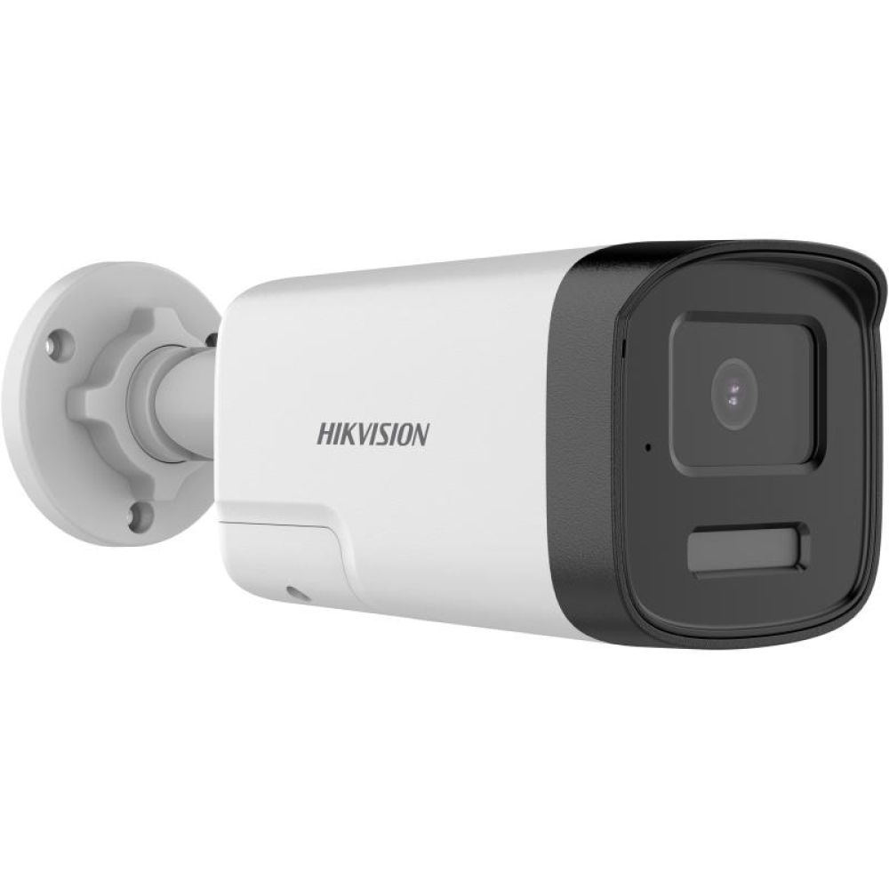 Camera de supraveghere Bullet 2MP Hikvision DS-2CE17D0T-LTS(2.8MM), lentila fixa 2.8mm, iluminare min: 0.01 Lux @(F1.6, AGC ON), 0 Lux cu lumina alba, IR 40m, lumina alba 40m, iesire TVI, alimentare: 12 VDC ± 25%, max.9 W, protectie: IP67, dimensiuni: 211 mm × 83.5 mm × 80.7 mm, greutate: 425g_2