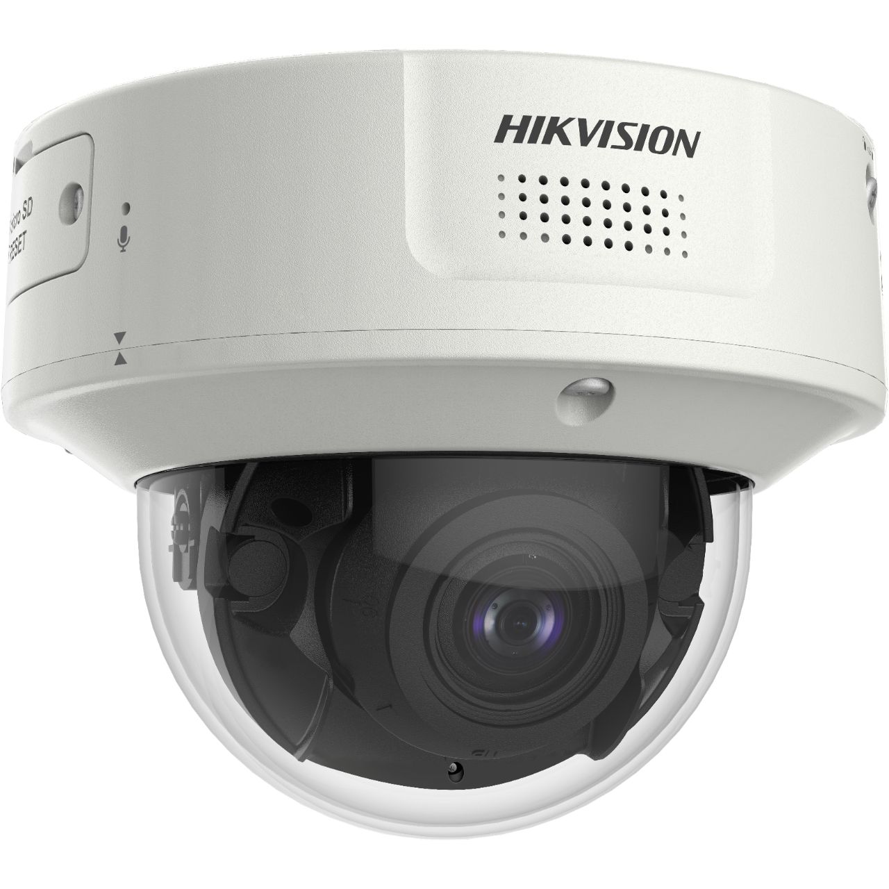 Camera de supraveghere IP Dome 8MP Hikvision IDS-2CD7186G0- IZHSY(2.8-12MM)(D), lentila varifocala: 2.8-12mm, iluminare min: Color: 0.002 Lux @ (F1.2, AGC ON),B/W: 0.0002 Lux @ (F1.2, AGC ON),B/W: 0 Lux cu IR: 40m, microfon incorporat, difuzor incorporat, interfata audio: 1/1, alarma: 2/2, slot card_2