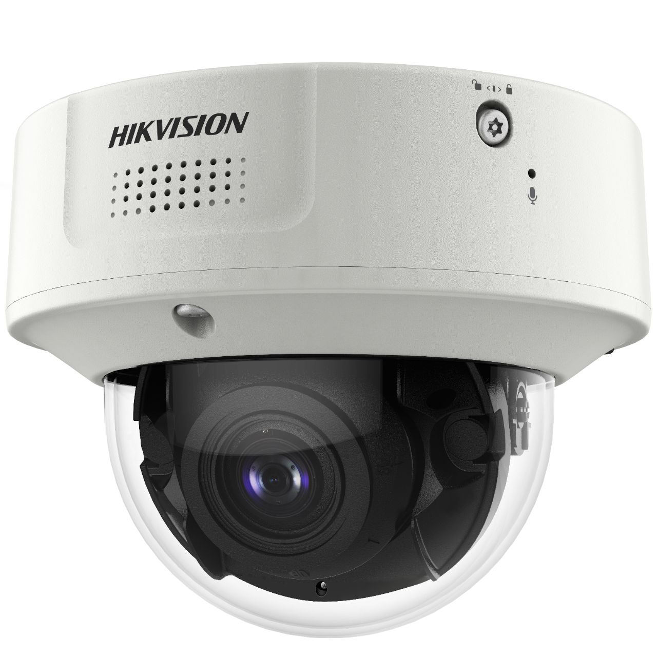 Camera de supraveghere IP Dome 8MP Hikvision IDS-2CD7186G0- IZHSY(2.8-12MM)(D), lentila varifocala: 2.8-12mm, iluminare min: Color: 0.002 Lux @ (F1.2, AGC ON),B/W: 0.0002 Lux @ (F1.2, AGC ON),B/W: 0 Lux cu IR: 40m, microfon incorporat, difuzor incorporat, interfata audio: 1/1, alarma: 2/2, slot card_3