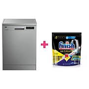 Beko BDFN26531W Freestanding dishwasher 15 place settings  60 cm White