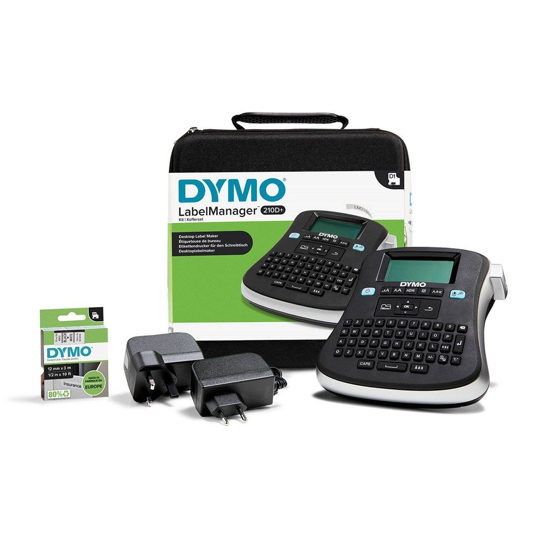 Dymo label printer LM 210D KIT QWERTY_7