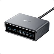 Ładowarka wieloportowa Anker Prime GaN 2x USB-A 4x USB-C PD 200W Czarna_5