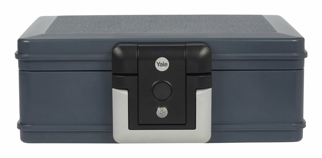 Yale YFWC/155/KB1 Security Box 6.9 l Plastic Grey_4