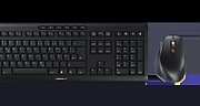 CHERRY STREAM DESKTOP COMFORT/UK BLACK