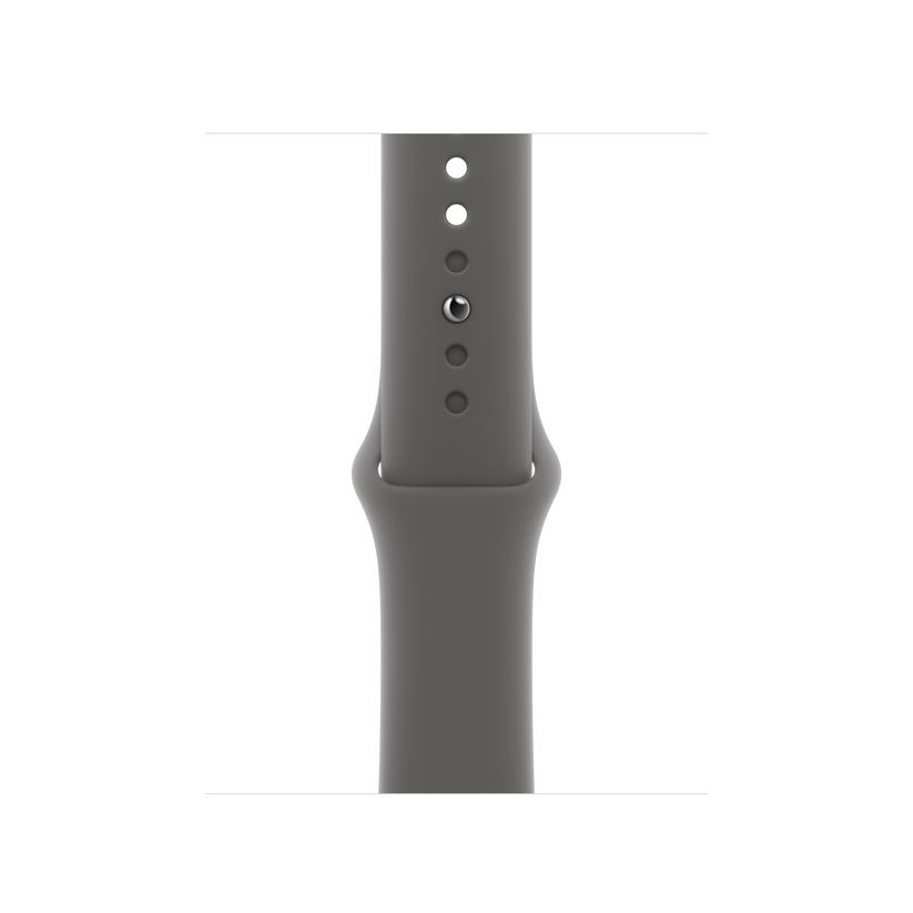 40MM STONE GRAY SPORT BAND/S/M
