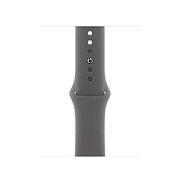 40MM STONE GRAY SPORT BAND/S/M