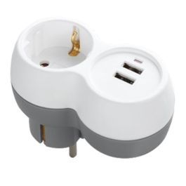 Stecker SMART 2xincarcator USB  max.3,4A_2