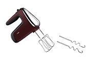 Tefal Powermix Silence HT6525 Hand mixer 500 W Red_4