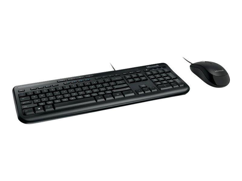 Kit tastatura + mouse Microsoft 600, negru_2