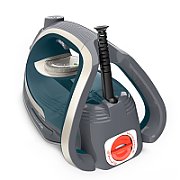 Tefal Ultragliss Anti-Calc Plus FV6842 Steam iron 2800 W Blue  Silver_4