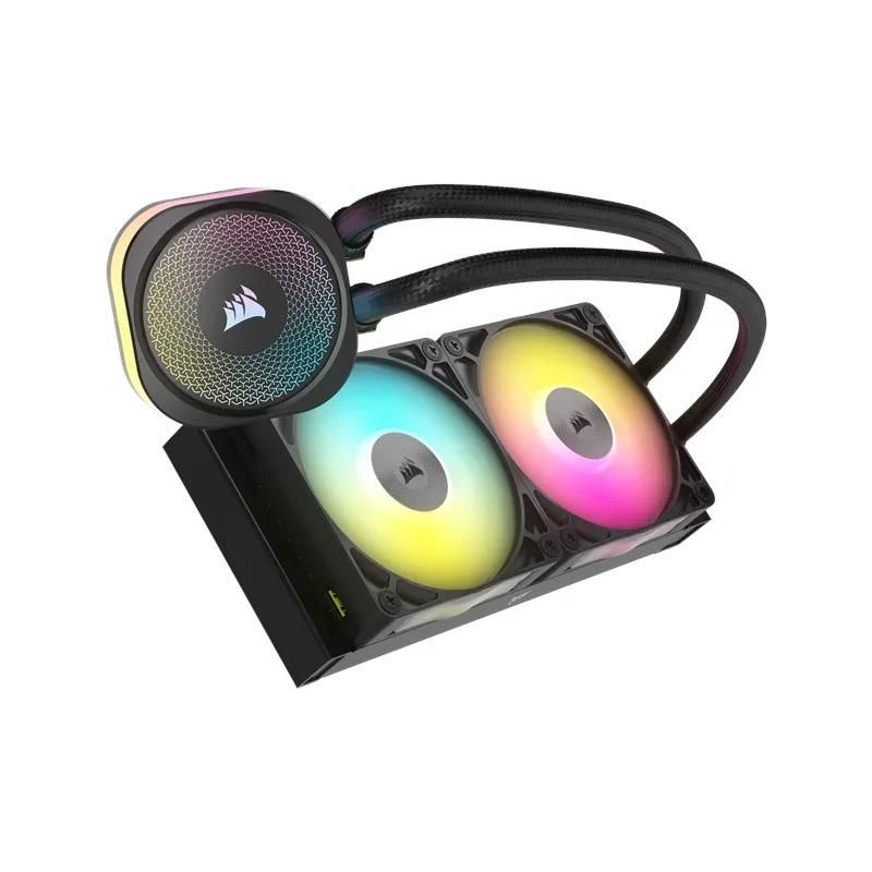 Corsair iCUE LINK TITAN RX RGB Processor All-in-one liquid cooler 12 cm Black 1 pc(s)_2