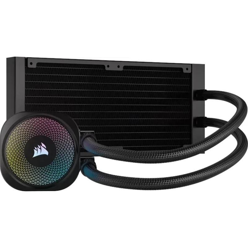 Corsair iCUE LINK TITAN RX RGB Processor All-in-one liquid cooler 12 cm Black 1 pc(s)_3