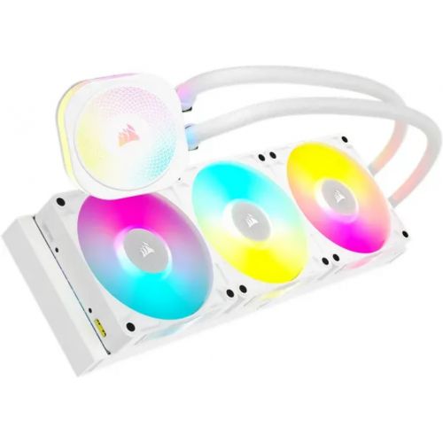 Corsair iCUE LINK TITAN RX RGB Processor All-in-one liquid cooler 12 cm White 1 pc(s)_2