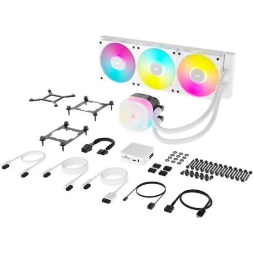 Corsair iCUE LINK TITAN RX RGB Processor All-in-one liquid cooler 12 cm White 1 pc(s)_11