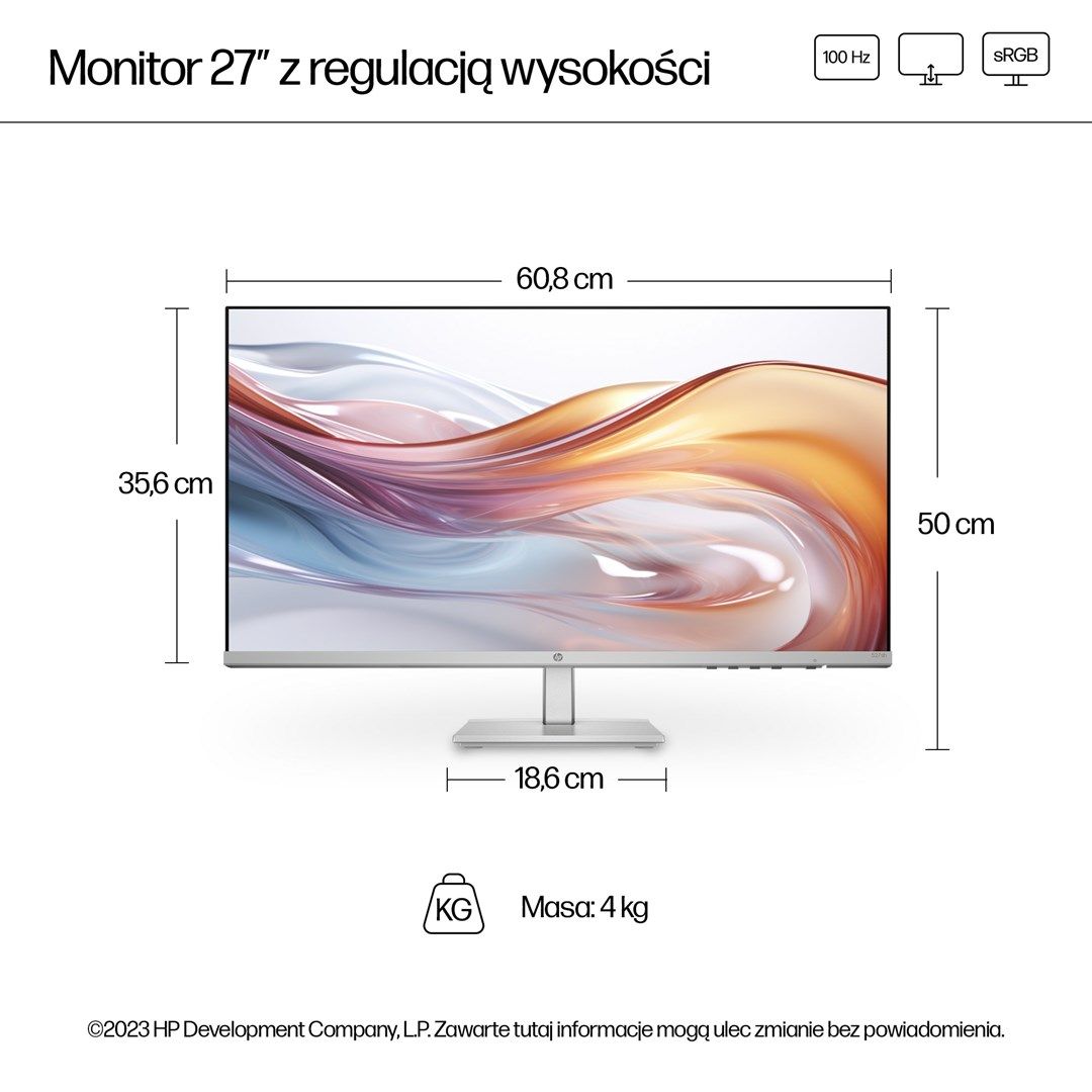 MONITOR HP LED IPS 27  527sh (94C50E9) 100Hz_11