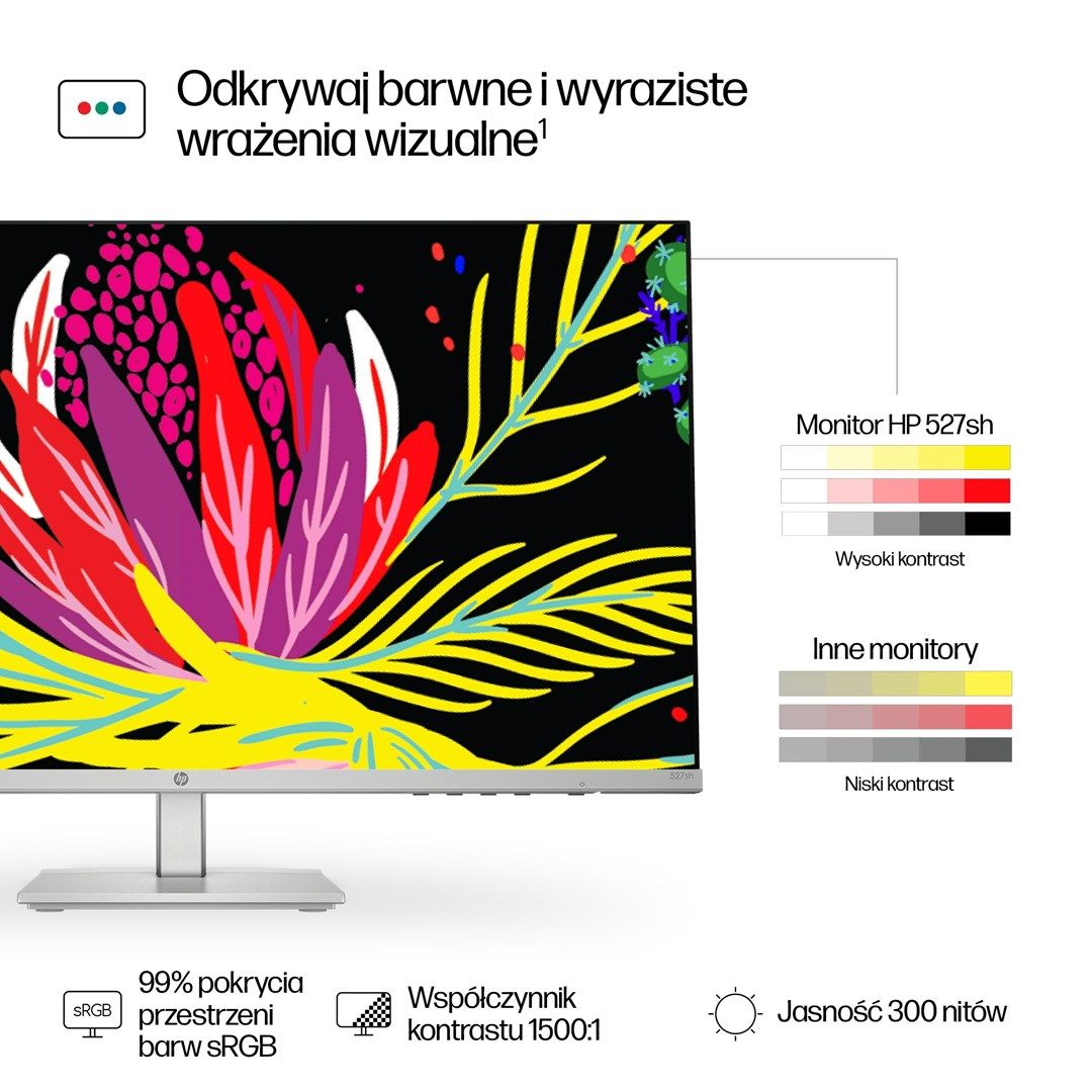 MONITOR HP LED IPS 27  527sh (94C50E9) 100Hz_9