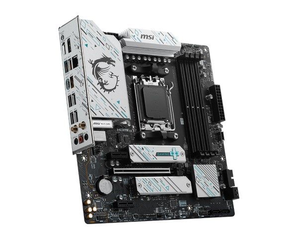 MSI B760 GAMING PLUS WIFI DDR4 motherboard Intel B760 LGA 1700 ATX_3