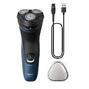 Philips S1151/00 men's shaver Rotation shaver Trimmer Black  Blue_3