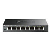 Omada 8-Port Gigabit Desktop Switch PORT: 8× Gigabit RJ45 Ports SPEC: Desktop Steel Case FEATURE: Plug and Play DS108GE_1