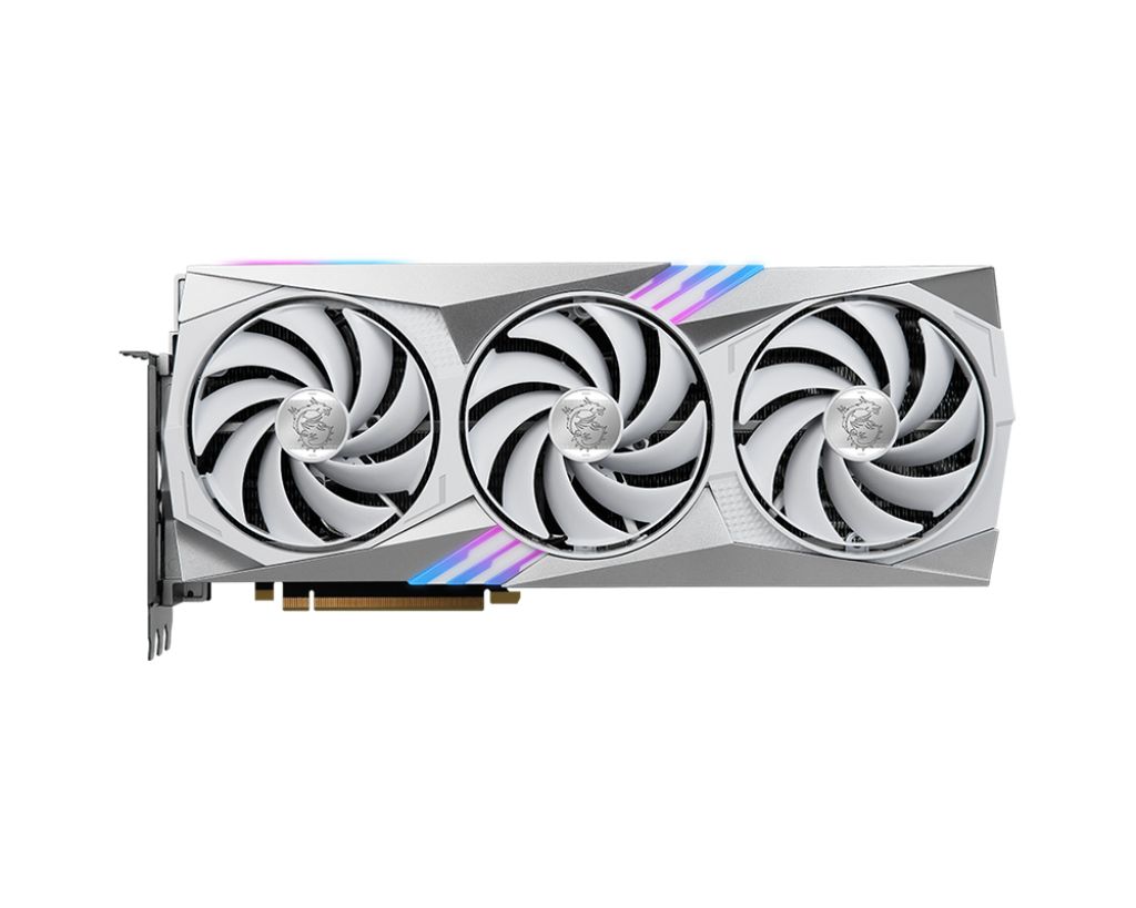 GeForce RTX 4070 Ti GAMING TRIO WHITE 12G, GDDR6X, 192-bit, Alb_2