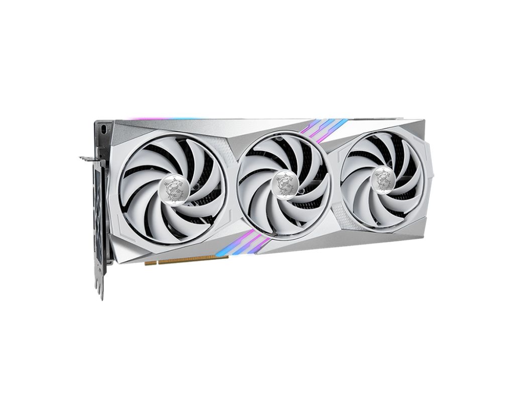 GeForce RTX 4070 Ti GAMING TRIO WHITE 12G, GDDR6X, 192-bit, Alb_3